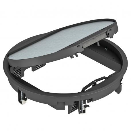 Tampa de encastramento GESR9 com corrediça de encaixe