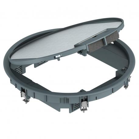 Tampa de encastramento GESR9 com pega