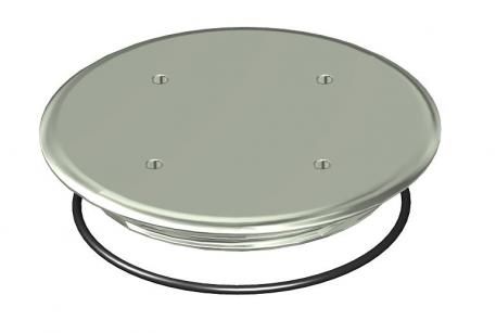 Tampa cega para pavimentos de limpeza com água, sem revestimento 