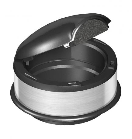 Tampa de proteção para pavimentos de limpeza com água, com laminação VA