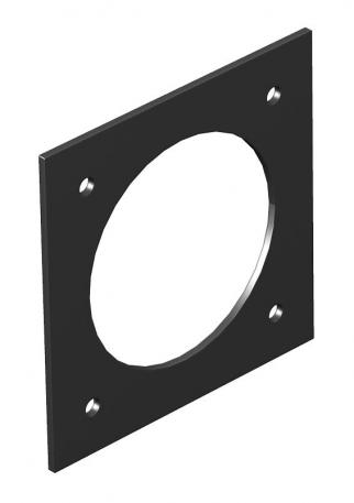 Espelho Telitank T4L/T8NL, abertura de instalação para aparelho CEE com fixação de 60