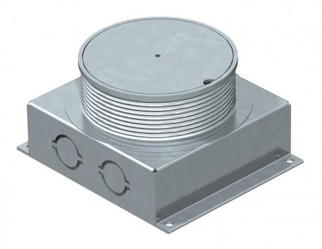 Caixa de pavimento para componentes US80