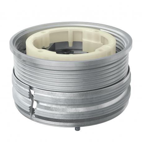 Bucim para saída de cabos em chão falso