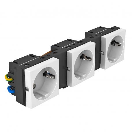 Espelho para MT45V, pré-equipado, com tomadas de energia