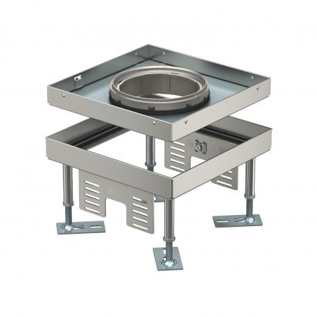 Tampa nivelável para tubo periscópio, RKFN, aço inoxidável