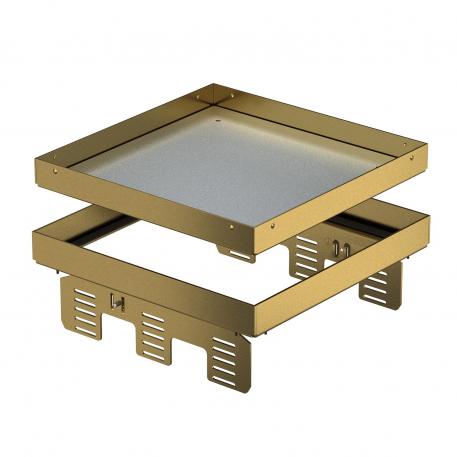 Tampa nivelável, separável para abertura de inspeção, RKNUZD3, latão