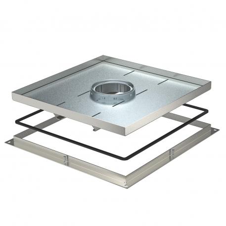 Cassete de grandes cargas para tubo periscópio, RKFSL, tamanho nominal 350-3