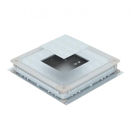 UGD350-3 para tampa de encastramento, para a altura de pavimento 70-125 mm