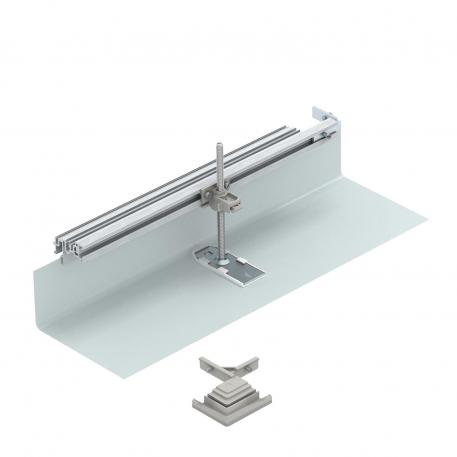 Kit de montagem para ângulo direito, altura 40-150 400