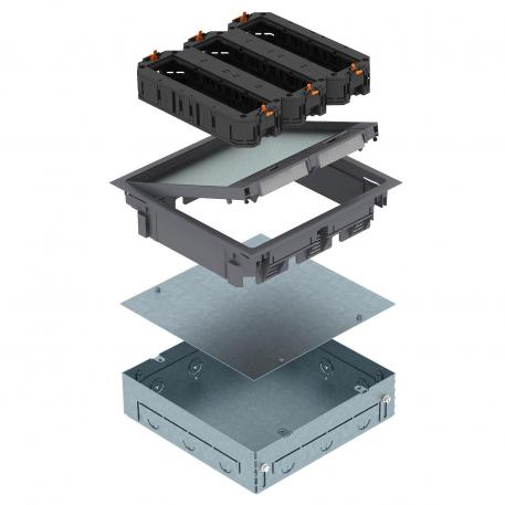 Caixa de pavimento com GES9