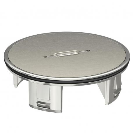 Tubo periscópio, com pega e sem revestimento, para cassete e tampa nivelável