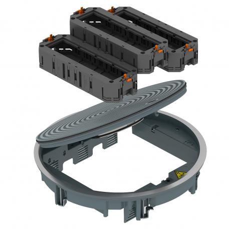 Tampa de encastramento GRAF9-2 com UT4 45