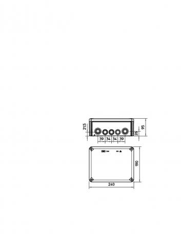 1000 mm 700 x MAUL 63750–89 paperboard Mobile fonctionnel Plus, H L 